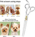 JP-440C Cutting/Trimming (7 Inch-Chunker Dream Reach Professional Dog Grooming Straight, Curved