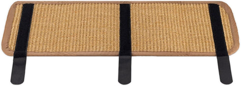 Navaris Table Leg Cat Scratcher, Sisal Scratching Mat Protector for Furniture Legs, 23 5/8" x 9 7/8"