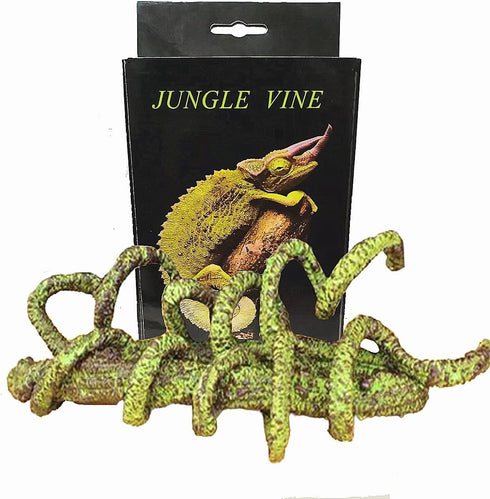 Flexible Bend-A-Branch Reptile Vines, Long Jungle Climber Habitat Decor for Chameleons, Lizards, Snakes