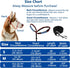BARKLESS Dog Head Collar, Adjustable and Padded, No-Pull Training Tool with 1 Dog Leash and Training Guide