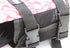 Snik-S Dog Life Jacket, Pet Swimming Preserver with Reflective Stripes and Adjustable Belt for Short Nose Dogs