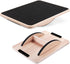 Yes4All 350LBS Professional Wooden Balance Board, Anti-Slip Rocker Board for Leg Workout, Wobble Board