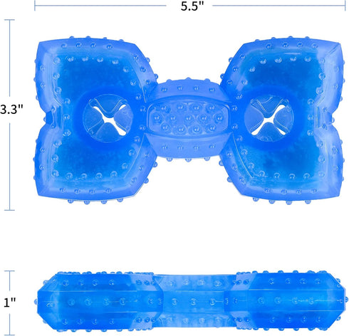 NWK Pet Teether Cooling Chew Toy for Dogs, Teething Toy for Puppies, Chewing Bone