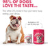 Immune 120 Cranberry UTI Chews for Dogs Bladder Support + D-Mannose Supports Kidney Urinary Tract and Bladder Health