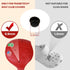 Golf Club Covers Pins, 10pcs or 25pcs PVC Plastic Decoration Charms, Funny Add On for Golf Head Covers