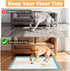 40"x28" Pee Pad Holder for Dogs Puppy Pad Holder Silicone Pee Tray for Dog Training Floor Protection Raised Edge Dog