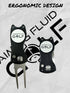Premium 5-in-1 Golf Divot Repair Tool and Ball Marker, Club Tee, Putting Alignment, Switchblade Design Gift