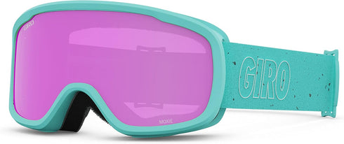 Giro Moxie Ski Goggles - Snowboard Goggles for Women & Youth, Anti-Fog, 2 Lenses Included