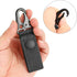 FRTKK Tactical Molle Key Ring Gear Key Keeper Nylon Belt Keychain Clip for Molle Bags