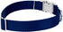 Country Brook Petz Premium Nylon Dog Collar with Metal Buckle - Medium, 3/4 Inch, Royal Blue