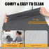 Dog Car Bed for Back Seat Cover, Supportive Foam Pet Mat Cushion for Car Backseat Extender with Removable Cover, Large