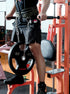 Weighted Dip Belt for Weight Lifting, 46" Chain and Loading Straps for Pull Up and Squat