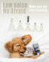 oneisall Dog Shaver Clippers, Low Noise Rechargeable Cordless Electric Hair Clippers Set for Dogs and Cats