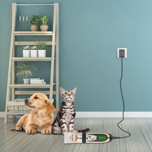 Replacement Charger - Compatible with oneisall Low Noise Dog Clippers, Charger Cord for SUPRENT Clippers