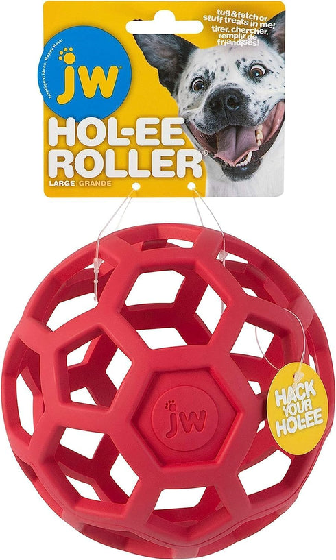 Tough By Nature Hol-Ee Roller, Assorted Size 6.5 Dog Toy