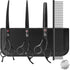 7.0" Professional Dog Grooming Scissors Kit 3-Piece Set with Straight, Curved &