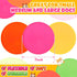 15 Pack Dog Flying Disc Silicone Puppy Flyer Toy - Soft Floating Saucer for Small Medium Dogs