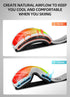 OTG Ski Goggles, Over Glasses Snow/Snowboard Sports Goggles Anti Fog for Adults & Youth