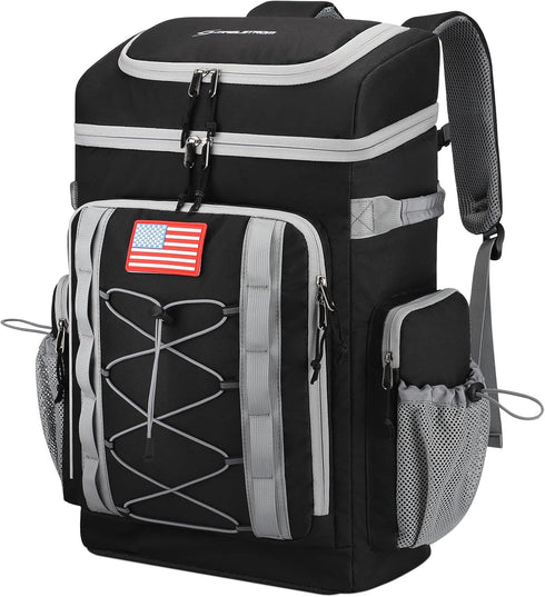 Maelstrom Backpack Cooler, Soft Lightweight Leakproof Cooler Bag, Insulated for 50 Cans Hot/Cold