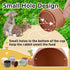 Iffitya 16 Pcs Stacking Cups for Rabbits, Colorful Bunny Toys for Rabbits and Small Animals, Nesting Rabbit Toys