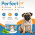 Wrinkle Wipes for Dogs - 100 Count Dog Wipes for French Bulldog, English Bulldog, Pugs - Cleaning & Soothes
