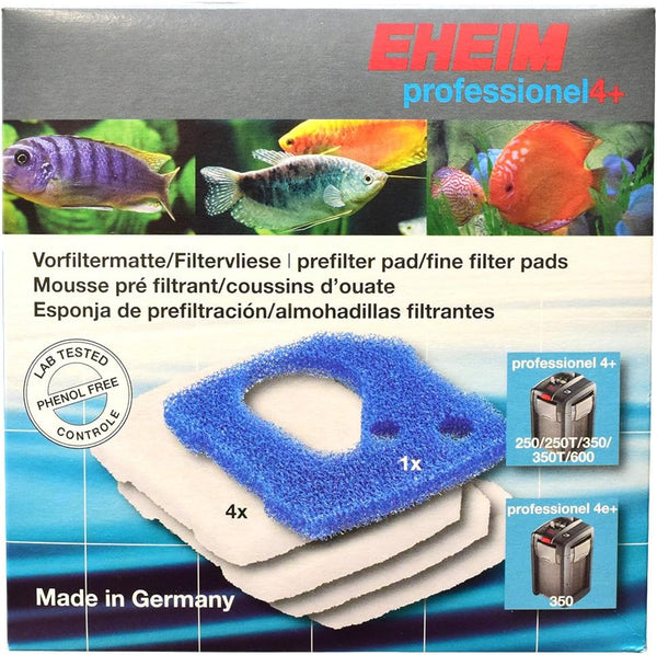 Eheim Moss for Aquarium, Blue/White, Compatible with Models 2271-2273-2274-2275.