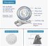 Golf Ball Marker Hat Clip with Pearl Ball Marker, Golf Gifts and Accessories for Women