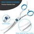 lengnoyp 5 1 in Premium Dog Grooming Scissors, Professional Dog Scissors for Grooming with Safety Round Tips, Stainless