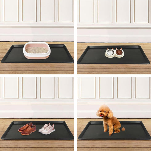 Dog Crate Tray 36", ChewProof Replacement Pan, Easy to Clean, Ideal for Potty Training, Perfect for Pet Crates & Kennels