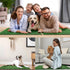 6 14'' 18" Amylove Pcs Puppy Artificial Grass Pee Pads x Fake Grass Turf for Dogs Washable Artificial Grass Rug Pet