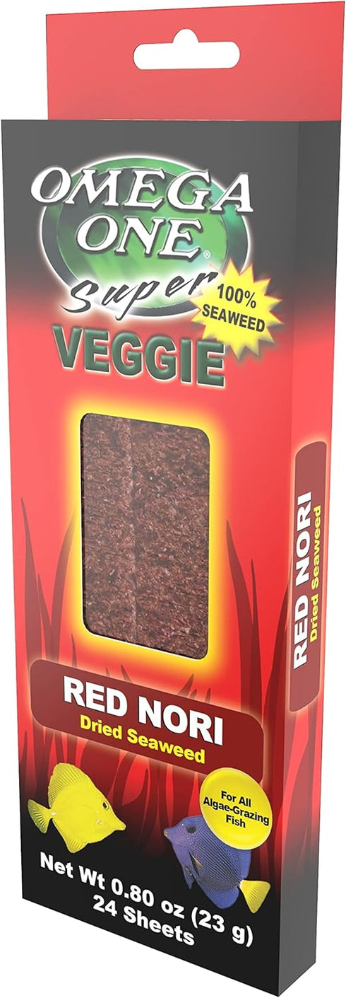 Omega One Super Veggie Red Seaweed, 1 Box
