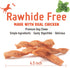 Chicken Dog Chew Twist Sticks, Puffed Human Grade Treat Sticks, Rawhide Alternative, Easy to Digest, 20pcs/Pack