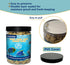 3 OZ, Freeze Dried Brine Shrimp Cubes Brine Shrimp Freeze Dried Aquatic Foods for Tropical Fish Marine Fish and Aquatic
