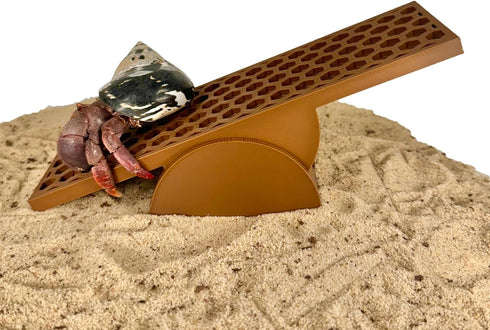 Lucky Critter Hermit Crab Toy Seesaw | Hermit Crab Toys Tank Decor | Decoration Accessories Supplies Ornaments |