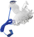 Hand Thrown Cast Net for Fishing with Weighted Steel Sinkers, 4ft/1.2m Single