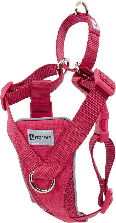 RC Pets Tempo No Pull Dog Harness, Small, Heather Azalea