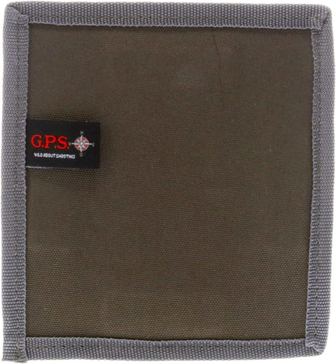 G. Outdoor Products G.P.S. Universal Magnetic Magazine Holder, Holds 3 Handgun Mags, Tactical Organizer