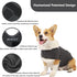 Dog Calming Shirt for Anxiety - Skin-Friendly Coat for Thunder, Fireworks, and Separation (Dark Brown, M) - Keep Pet