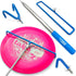 Telescoping Disc Golf Retriever Pole, 16 inches to 16ft Grabber Accessories