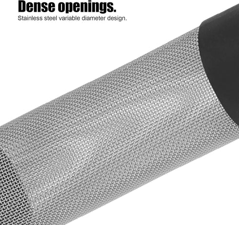 Zerodis Aquarium Intake Filter Mesh, Stainless Steel Protective Mesh for Fish Shrimps Intake Guard Cover