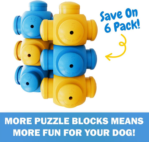 Dog Puzzle Toys for Smart Dogs, Interactive, Boredom Busters, Mentally Stimulating, Cognitive Dog Games, Hard Puzzle