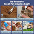 Pack) Dog First Aid Kit - Vet Approved Emergency Supplies - Pet First Aid Kit Guide, Tick Remover, Slip Leash & Medical