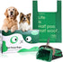 KropBom 125 Bulk Pack Extra Large Dog Poop Bags for A&H Swivel Bin