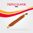 Good 'n' Fun Triple Flavor Ribs, 24 Ounces, Rawhide Chews for All Dogs