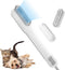 Pet Hair Dryer and Brush 2 in 1, High and Low Temperature, 3 Wind Speed Adjustment, 800W Power for Small Medium Cats