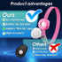 ZFSJTAG GPS Tracker for Cats, Mini Cat Tracker, Smart Pet Activity Tracker, No Monthly Fee, Pet Tracker, Compatible