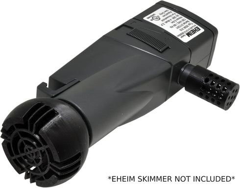 Aquarium Skimmer Guard and Output Diffuser for Eheim Skim 350 Fish Tank