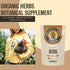 10 oz Scratch and Peck Dried Herbs Supplement for Chickens and Ducks - Bag - Natural, Aromatic Nesting Box Herbs