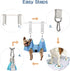 Dog Grooming Hammock Harness for Cats & Dogs, Sling for Nail Clipping/Trimming