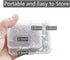 Twist Lock Hook Centering Pin Spring, Fishing Worm Hook Soft Lure Bait Screws, 150pcs/box, Length 0.6in-1.4in